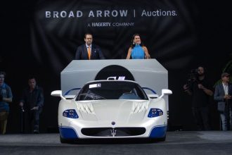 Mobil Lelang, Maserati