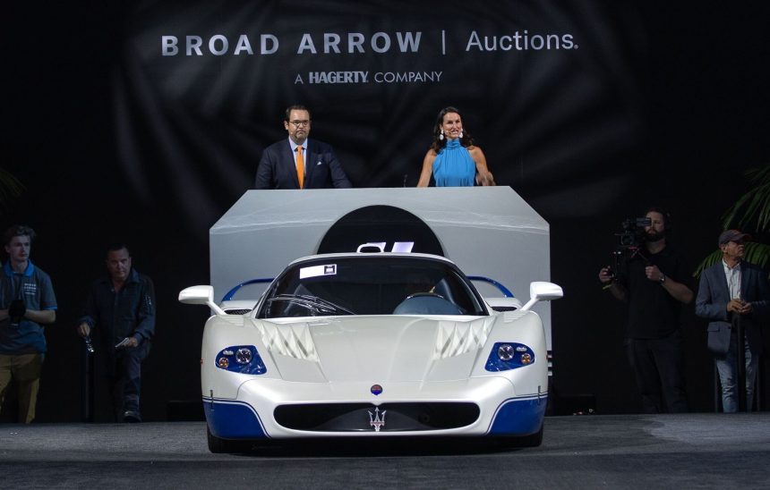 Mobil Lelang, Maserati