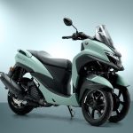 Yamaha Tricity, Yamaha