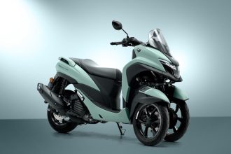Yamaha Tricity, Yamaha