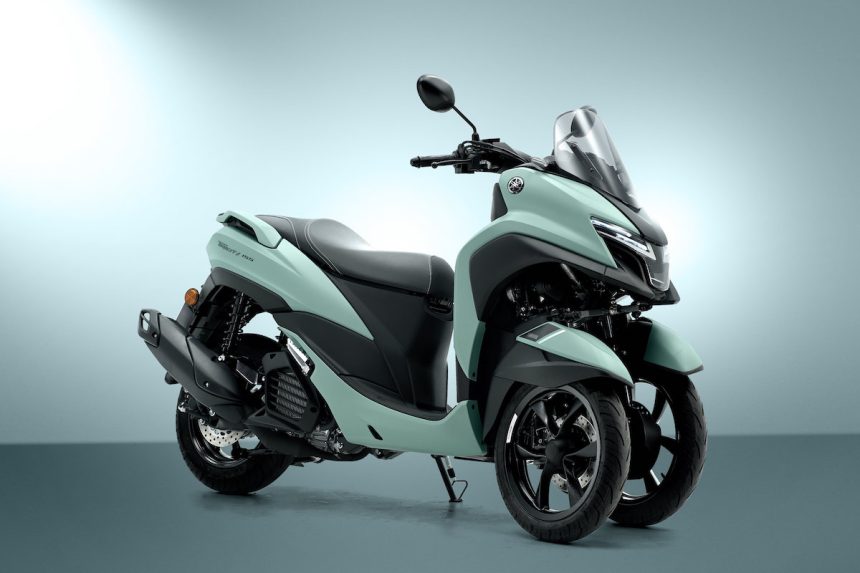 Yamaha Tricity, Yamaha