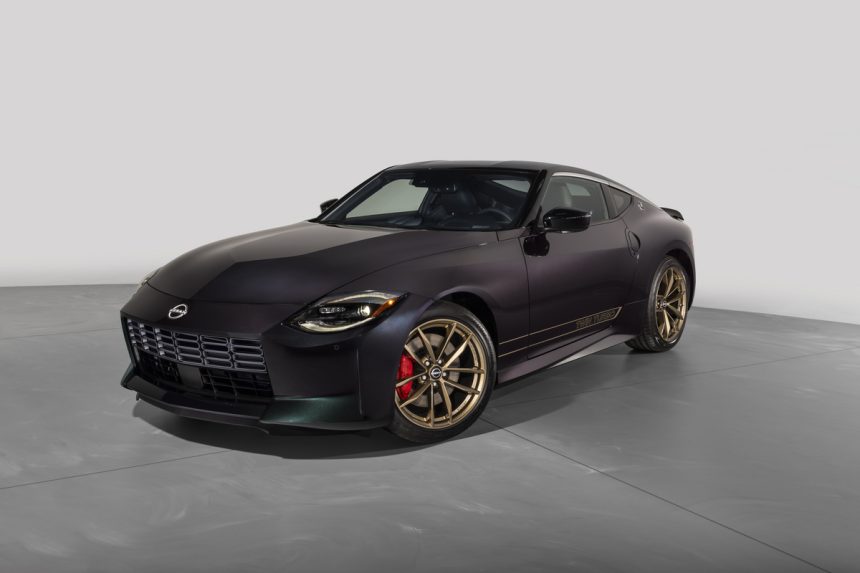 Nissan Z Heritage Edition, Nissan, Nissan Z,