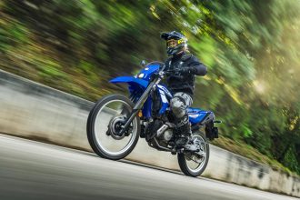 Yamaha WR125R, yamaha