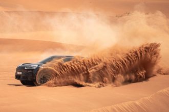 Porsche Cayenne Electric, Mobil Listrik,
