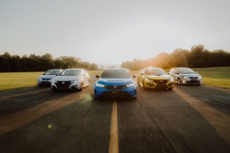 Honda Civic Type R, Honda