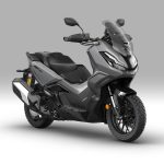 Honda ADV350, Iridium Gray Metallic