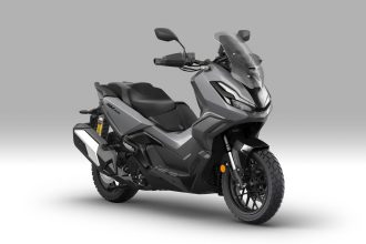 Honda ADV350, Iridium Gray Metallic