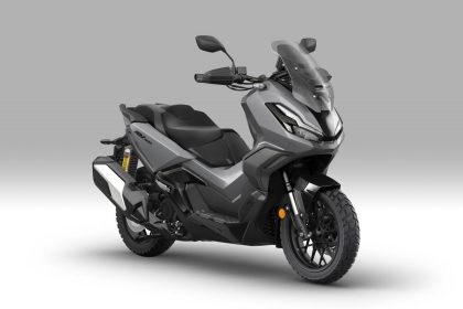 Honda ADV350, Iridium Gray Metallic