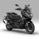 Honda ADV350, Mat Coal Black Metallic