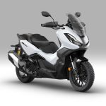 26YM Honda ADV350 , Mat Pearl Cool White