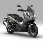 26YM Honda ADV350 ,Pearl Falcon Grey