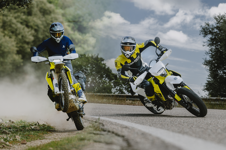 Husqvarna, Husqvarna 701