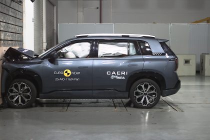 AION V Uji Tabrak EURO NCAP