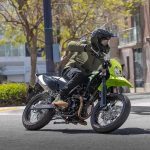 Kawasaki KLX230SM, supermoto, Motor Baru 2025