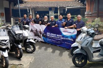 Yamaha merayakan hari pelanggan nasional 2025 (Dok Yamaha)