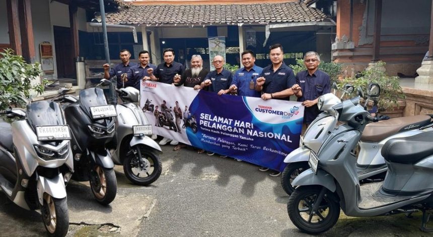 Yamaha merayakan hari pelanggan nasional 2025 (Dok Yamaha)