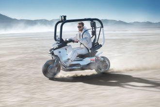 BMW Motorrad Vision CE