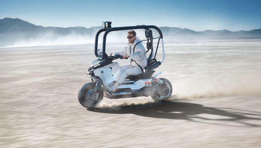 BMW Motorrad Vision CE