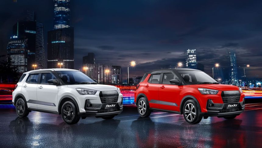 Daihatsu Rocky Varian ADS, mobli baru 2025, daihatsu