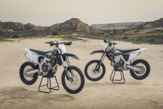 Triumph F250C dan TF450C MY26