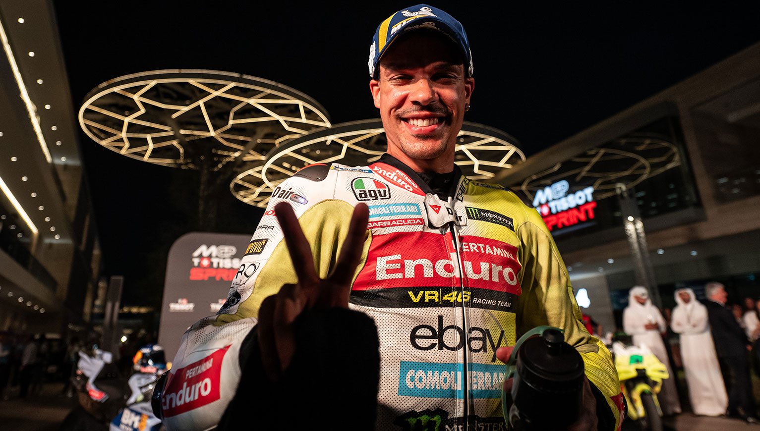 Franco Morbidelli Pertamina Enduro