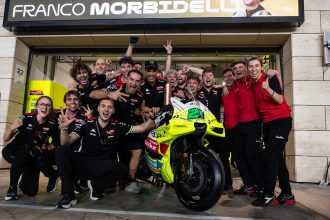 Franco Morbidelli Pertamina Enduro