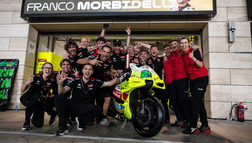 Franco Morbidelli Pertamina Enduro