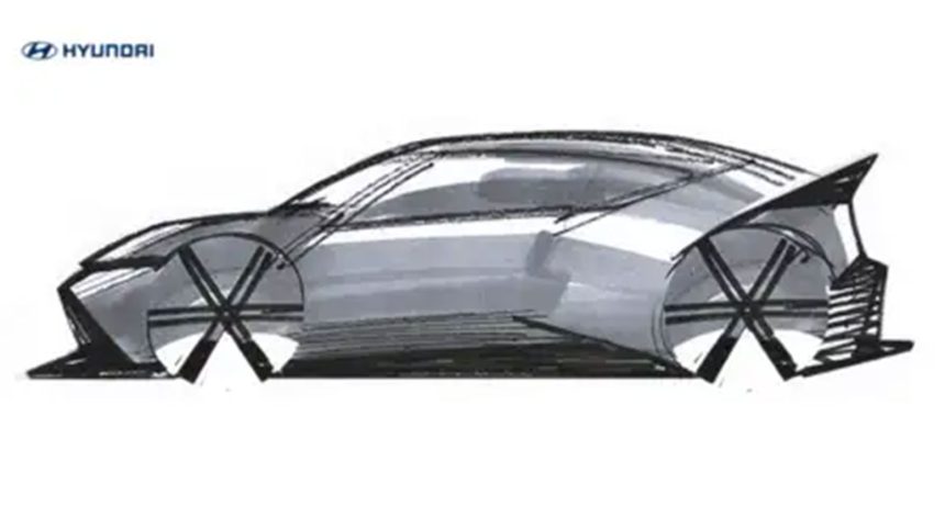 Hyundai Concept Car Concept Three Interpretation