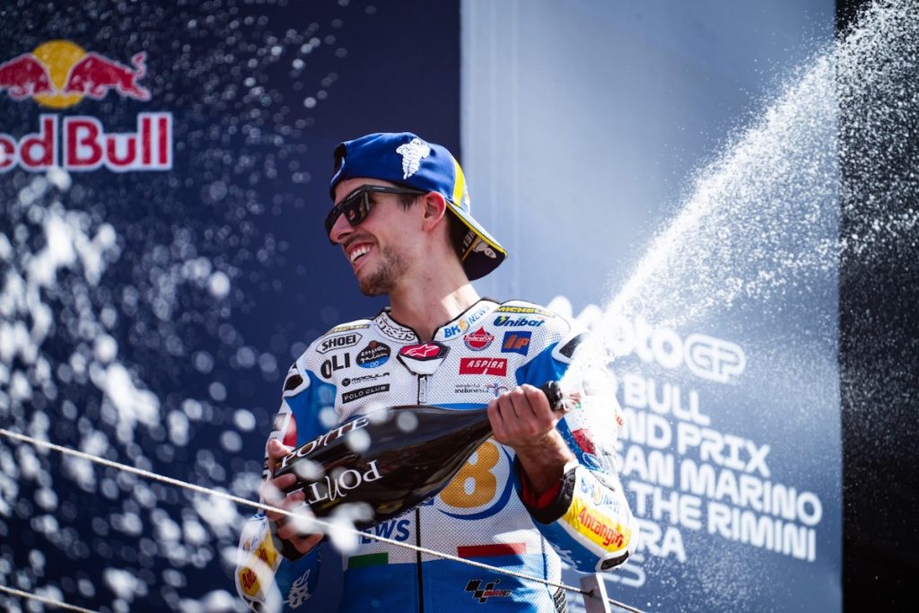 Alex Marquez, BK8 Gresini Racing, MotoGP San Marino 2025