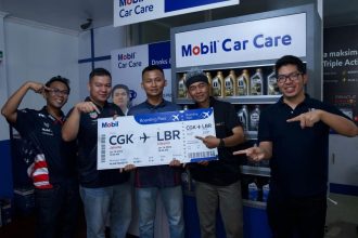 Ganti oli Mobil Lubricants berhadiah liburan (Dok PT EMLI)