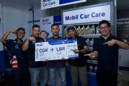 Ganti oli Mobil Lubricants berhadiah liburan (Dok PT EMLI)