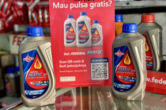Oli Motor, Federal Oil