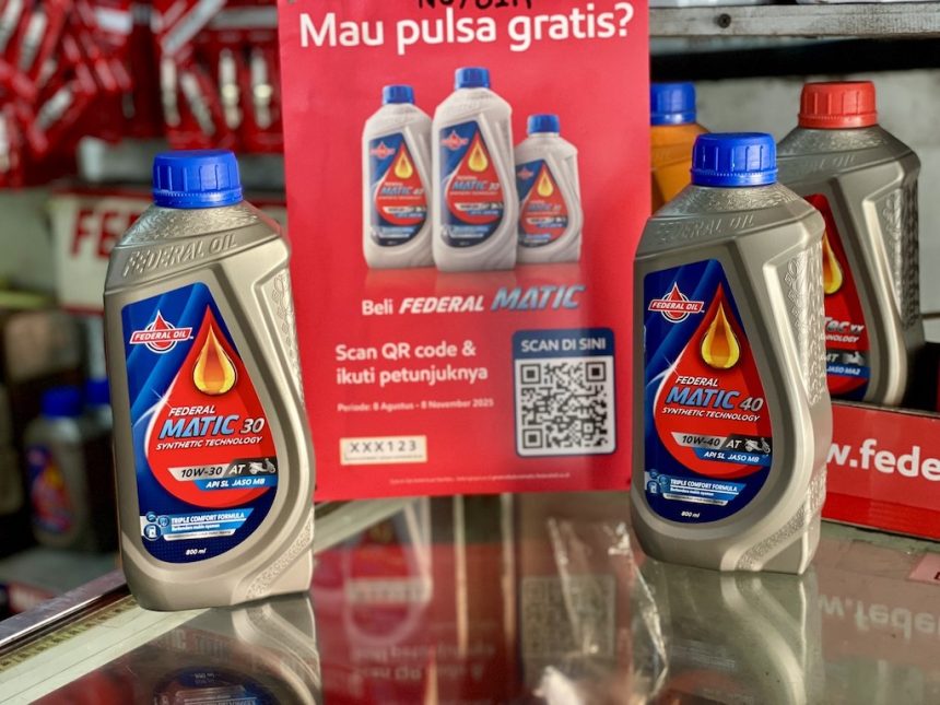 Oli Motor, Federal Oil