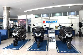 Jaringan Dealer Suzuki.