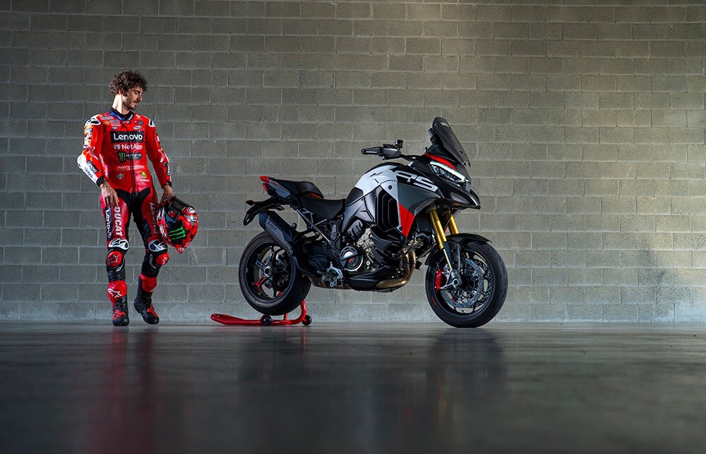 Pecco Bagnaia, Ducati Multistrada V4 RS