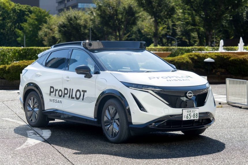 ProPILOT, Nissan