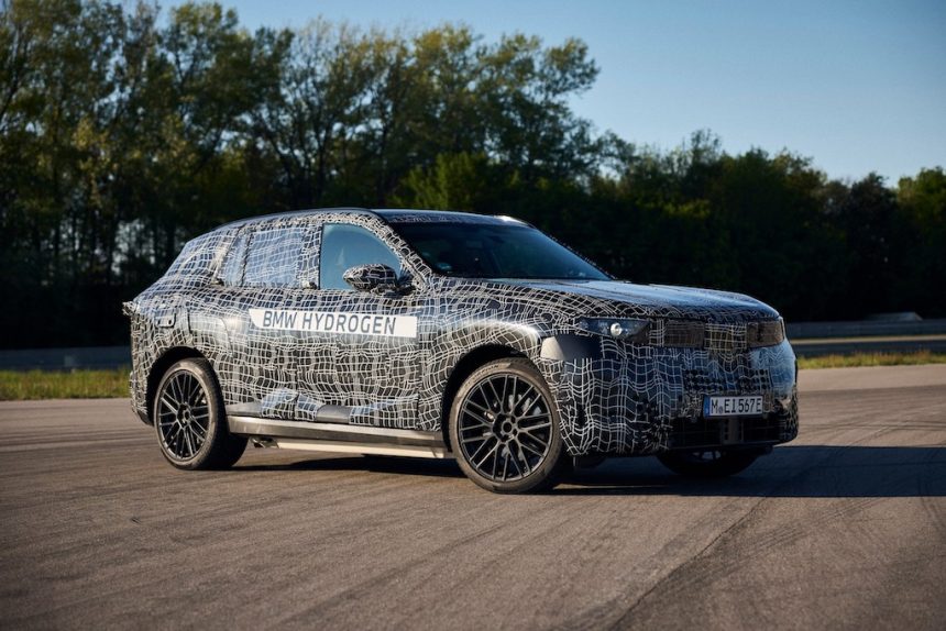 BMW X5 Hydrogen, BMW, HyMoS