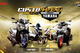 Road to CustoMAXi Yamaha 2025