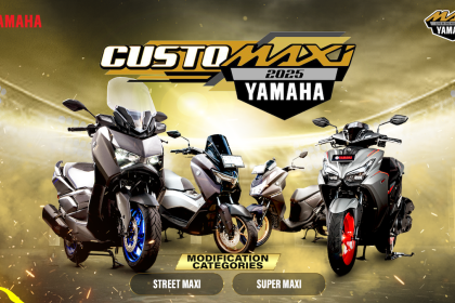 Road to CustoMAXi Yamaha 2025