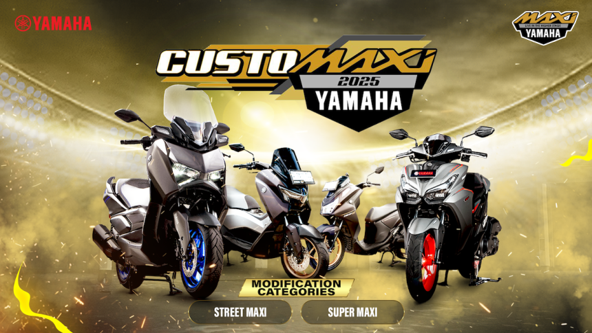 Road to CustoMAXi Yamaha 2025