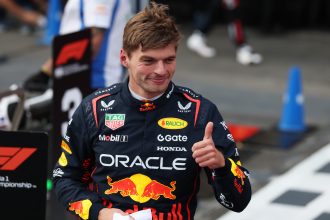 Max Verstappen, F1 Grand Prix of Azerbaijan - Qualifying