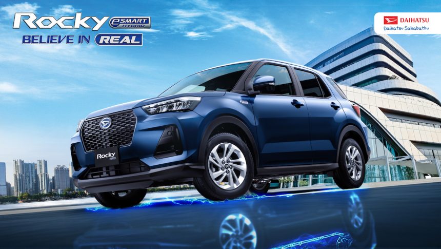 Daihatsu Rocky Hybrid