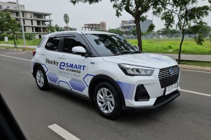 Daihatsu Rocky e-Smart Hybrid