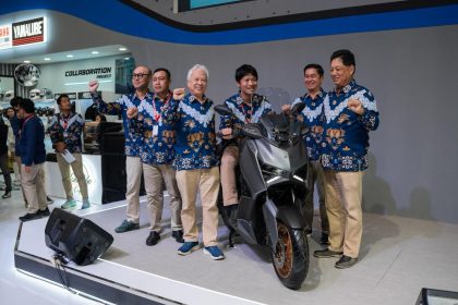 Yamaha XMAX 2025