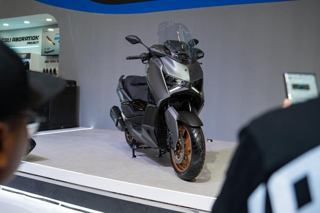 Yamaha XMAX 2025