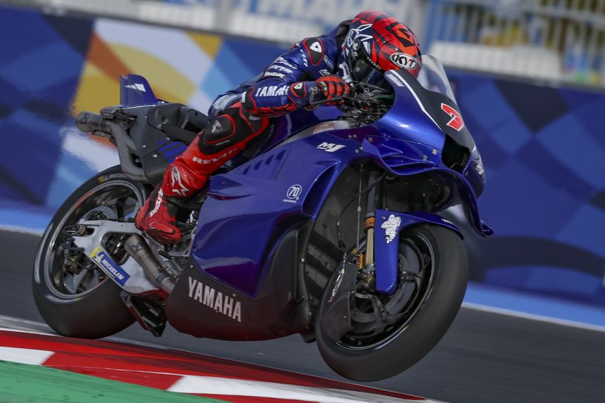Yamaha YZR-M1 V4, Yamaha, Augusto Fernandez