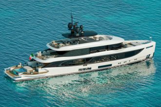Benetti Oasis 42M, Benetti