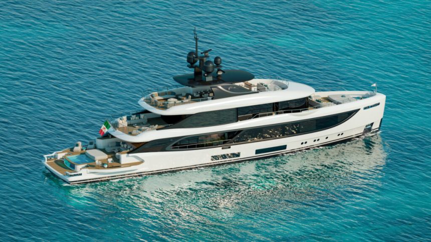 Benetti Oasis 42M, Benetti