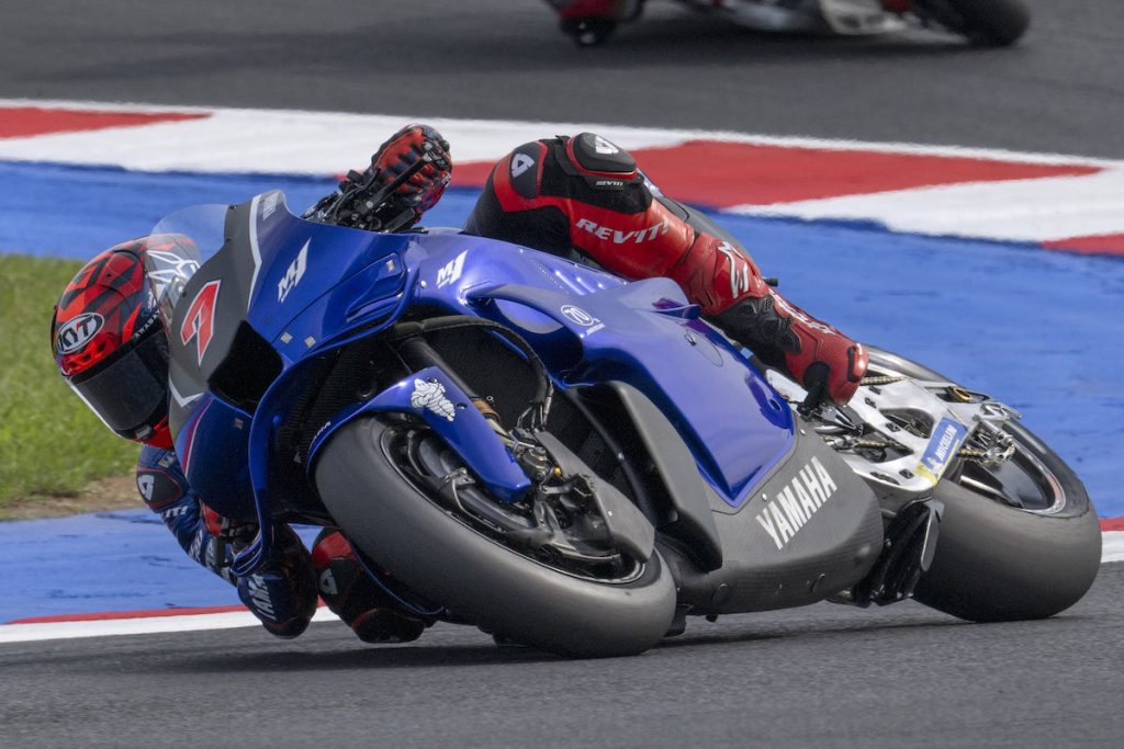 Yamaha YZR-M1 V4, Yamaha, Augusto Fernandez
