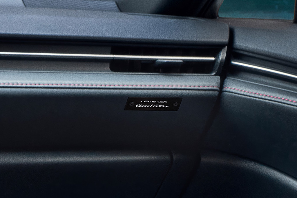 Lexus LBX Vibrant Edition. (Foto: Lexus)